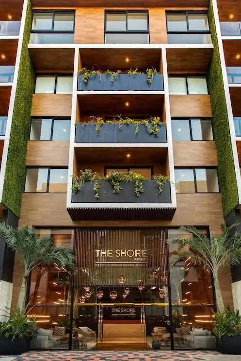 מלון דירות פלאייה דל כרמן The Shore At 46Th Luxury Condos